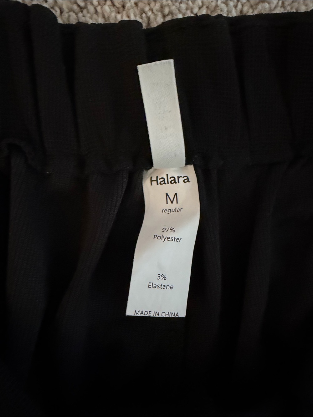 Halara Flex Waffle Wide-Leg Pants - Picture 2 of 3